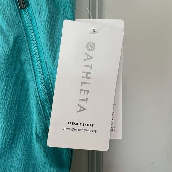 NWT Athleta Trekkie Skort - Picture 2 of 5